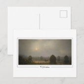 Martin Johnson Heade #84 - Kunstpostkaart Briefkaart (Voorkant / Achterkant)