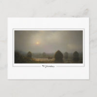Martin Johnson Heade #84 - Kunstpostkaart