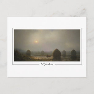 Martin Johnson Heade #84 - Kunstpostkaart Briefkaart