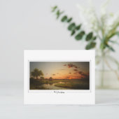 Martin Johnson Heade #88 - Fine Art Briefkaart (Staand voorkant)