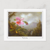 Martin Johnson Heade #8 - Fine Art Briefkaart (Voorkant)