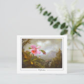 Martin Johnson Heade #8 - Kunstpostkaart Briefkaart (Staand voorkant)