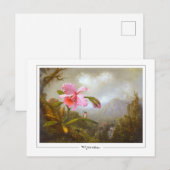 Martin Johnson Heade #8 - Kunstpostkaart Briefkaart (Voorkant / Achterkant)