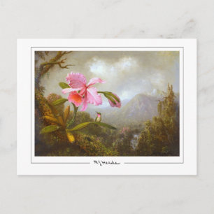Martin Johnson Heade #8 - Kunstpostkaart Briefkaart