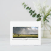Martin Johnson Heade #94 - Fine Art Briefkaart (Staand voorkant)
