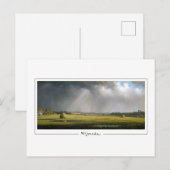 Martin Johnson Heade #94 - Kunstpostkaart Briefkaart (Voorkant / Achterkant)