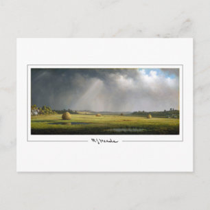 Martin Johnson Heade #94 - Kunstpostkaart Briefkaart