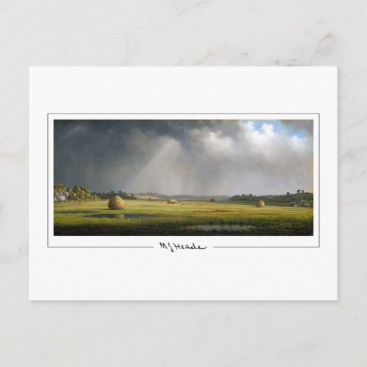 Martin Johnson Heade #94 - Kunstpostkaart Briefkaart (Voorkant)