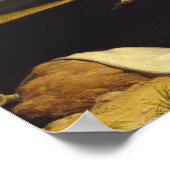 Martin Johnson Heade - Aankomende storm Thundersto Poster (Hoek)