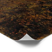 Martin Johnson Heade - Blue Morpho Butterfly Poster (Hoek)