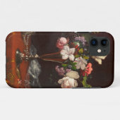 Martin Johnson Heade - Gemengde bloemen met een do Case-Mate iPhone Case (Achterkant (horizontaal))