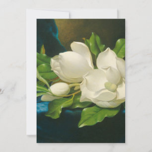 Martin Johnson Heade - Giant Magnolias