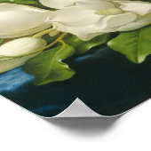 Martin Johnson Heade - Giant Magnolias Poster (Hoek)
