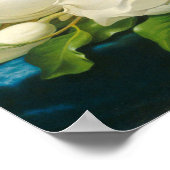 Martin Johnson Heade - Giant Magnolias Poster (Hoek)