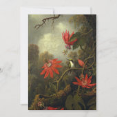 Martin Johnson Heade - Hummingbird Feestdagenkaart (Voorkant)