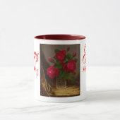 Martin Johnson Heade Jacqueminot Rozen Mok (Midden)