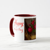 Martin Johnson Heade Jacqueminot Rozen Mok (Voorkant links)