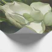 Martin Johnson Heade - Magnolias Cadeaupapier (Hoek)