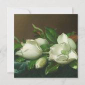 Martin Johnson Heade - Magnolias Feestdagenkaart (Voorkant)