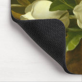 Martin Johnson Heade - Magnolias op Gold Velvet Muismat (Hoek)