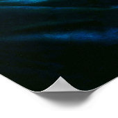 Martin Johnson Heade - Magnolias op Gold Velvet Poster (Hoek)