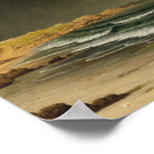 Martin Johnson Heade - naderend Storm Poster (Hoek)