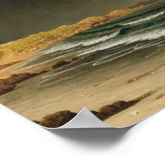 Martin Johnson Heade - naderend Storm Poster (Hoek)