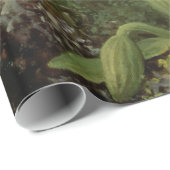 Martin Johnson Heade Orchid en Hummingbird Cadeaupapier (Rol Hoek)