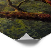 Martin Johnson Heade - Orchids en kolibrie Poster (Hoek)