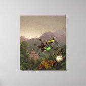 MARTIN JOHNSON HEADE - Racketstaart, Brazilië - 18 Canvas Afdruk (Voorkant)