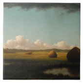 Martin Johnson Heade - Summer Showers Tegeltje (Voorkant)