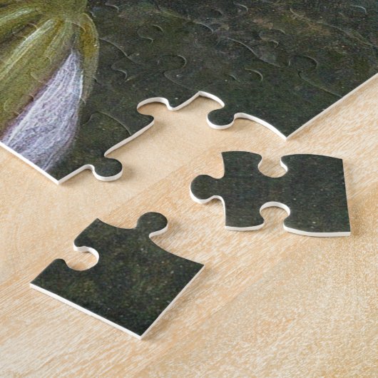 Martin Johnson Heade - Two Hummingbird Legpuzzel (Zijkant)