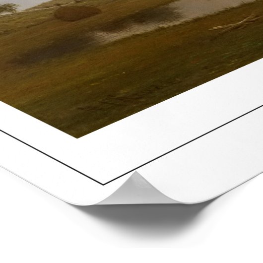 Martin Johnson Heade Zedign Art Poster #111 (Hoek)