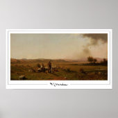 Martin Johnson Heade Zedign Art Poster #113 (Voorkant)