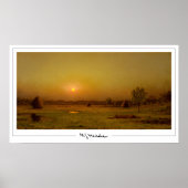 Martin Johnson Heade Zedign Art Poster #114 (Voorkant)