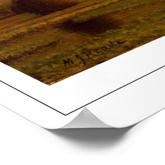 Martin Johnson Heade Zedign Art Poster #114 (Hoek)