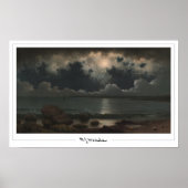 Martin Johnson Heade Zedign Art Poster #129 (Voorkant)