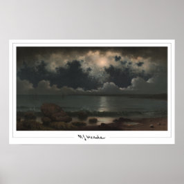 Martin Johnson Heade Zedign Art Poster #129