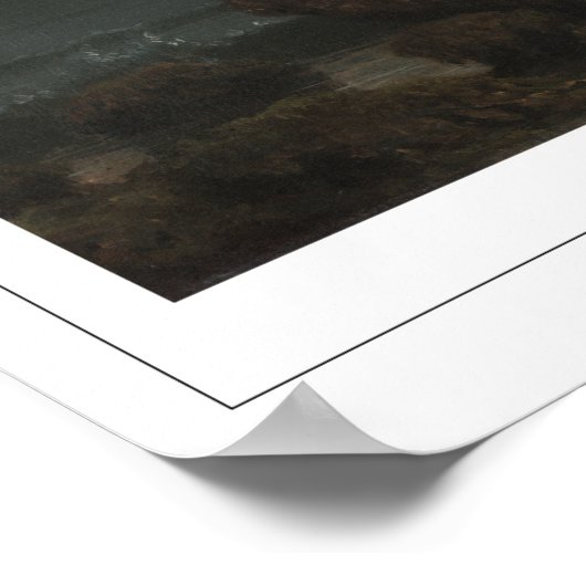 Martin Johnson Heade Zedign Art Poster #129 (Hoek)