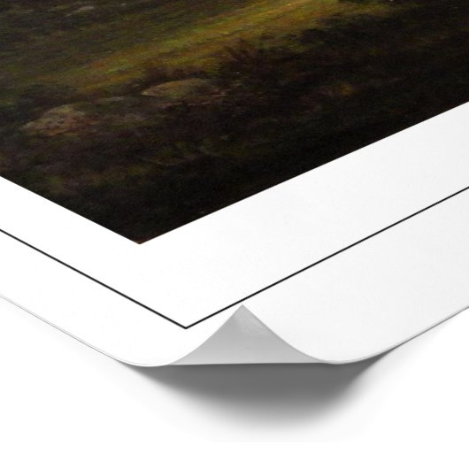 Martin Johnson Heade Zedign Art Poster #159 (Hoek)