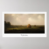 Martin Johnson Heade Zedign Art Poster #159 (Voorkant)