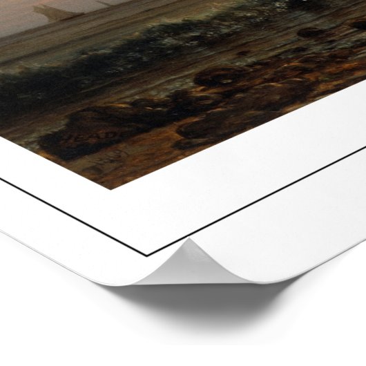 Martin Johnson Heade Zedign Art Poster #168 (Hoek)