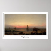 Martin Johnson Heade Zedign Art Poster #168 (Voorkant)