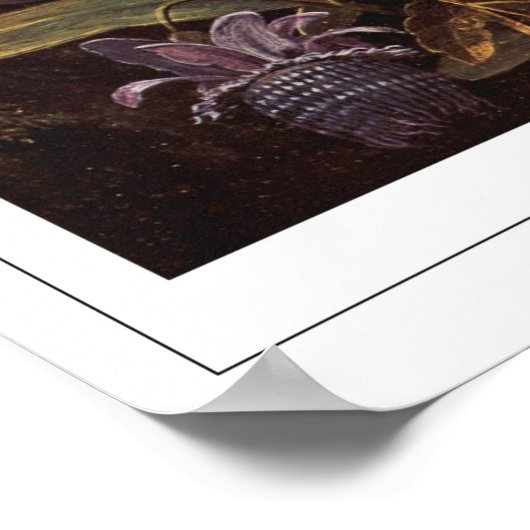 Martin Johnson Heade Zedign Art Poster #202 (Hoek)