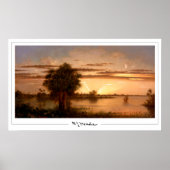 Martin Johnson Heade Zedign Art Poster #253 (Voorkant)