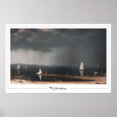 Martin Johnson Heade Zedign Art Poster #260 (Voorkant)