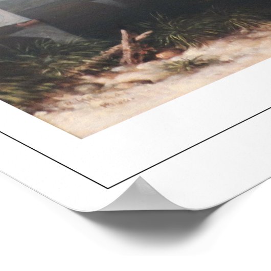 Martin Johnson Heade Zedign Art Poster #260 (Hoek)