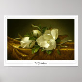 Martin Johnson Heade Zedign Art Poster #27 (Voorkant)