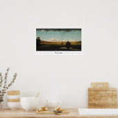 Martin Johnson Heade Zedign Art Poster #35 (Keuken)