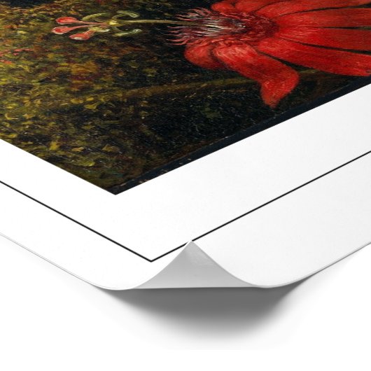 Martin Johnson Heade Zedign Art Poster #36 (Hoek)